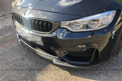 BMW F80 F82 F83 M3 M4 CS Carbon Fiber Front Lip - JL Motoring