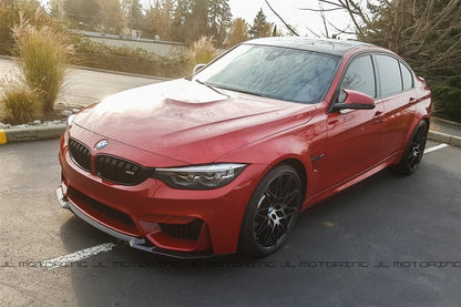 BMW F80 F82 F83 M3 M4 CS Carbon Fiber Front Lip - JL Motoring