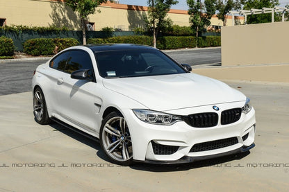 BMW F80 F82 F83 M3 M4 CS Carbon Fiber Front Lip - JL Motoring