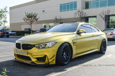 BMW F80 F82 F83 M3 M4 CS Carbon Fiber Front Lip - JL Motoring