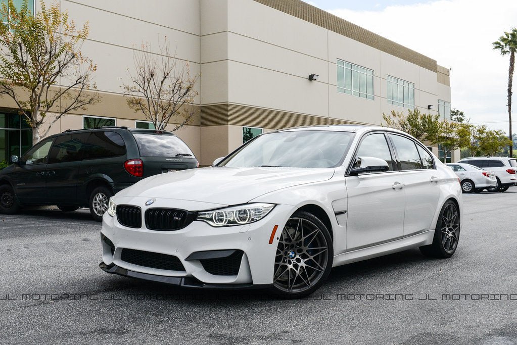 BMW F80 F82 F83 M3 M4 CS II Carbon Fiber Front Lip - JL Motoring