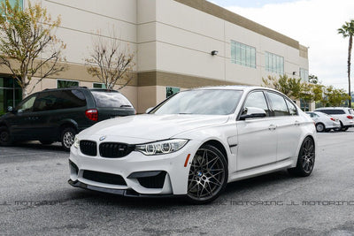 BMW F80 F82 F83 M3 M4 CS II Carbon Fiber Front Lip - JL Motoring