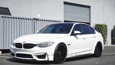 BMW F80 F82 F83 M3 M4 GT Carbon Fiber Front Lip - JL Motoring