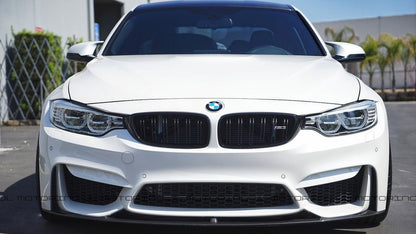 BMW F80 F82 F83 M3 M4 GT Carbon Fiber Front Lip - JL Motoring