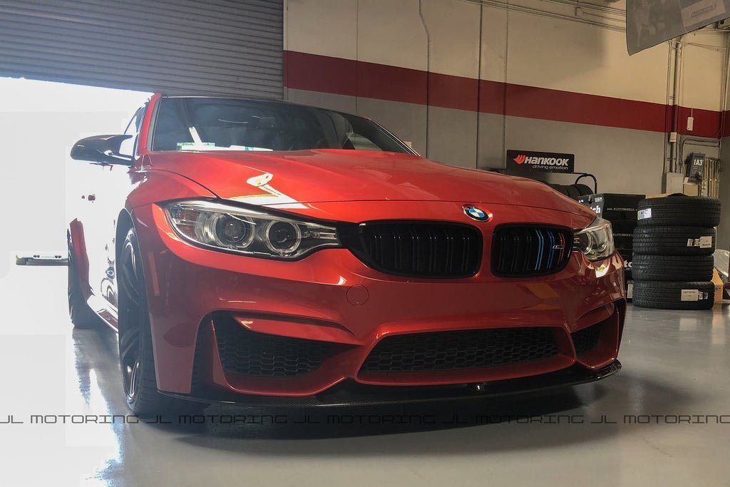 BMW F80 F82 F83 M3 M4 GT Carbon Fiber Front Lip - JL Motoring