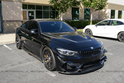 BMW F80 F82 F83 M3 M4 GT3 Carbon Fiber Front Lip - JL Motoring