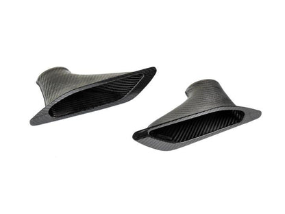 BMW F80 F82 F83 M3 M4 GT4 Carbon Fiber Brake Ducts - JL Motoring