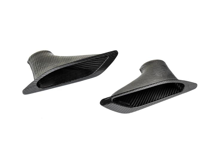 BMW F80 F82 F83 M3 M4 GT4 Carbon Fiber Brake Ducts - JL Motoring