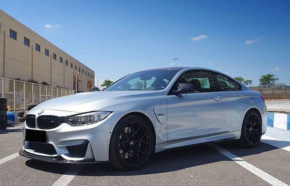 BMW F80 F82 F83 M3 M4 GT4 Carbon Fiber Front Lip - JL Motoring