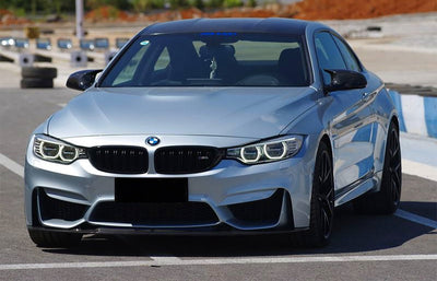 BMW F80 F82 F83 M3 M4 GT4 Carbon Fiber Front Lip - JL Motoring