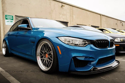 BMW F80 F82 F83 M3 M4 GTR Carbon Fiber Front Lip - JL Motoring