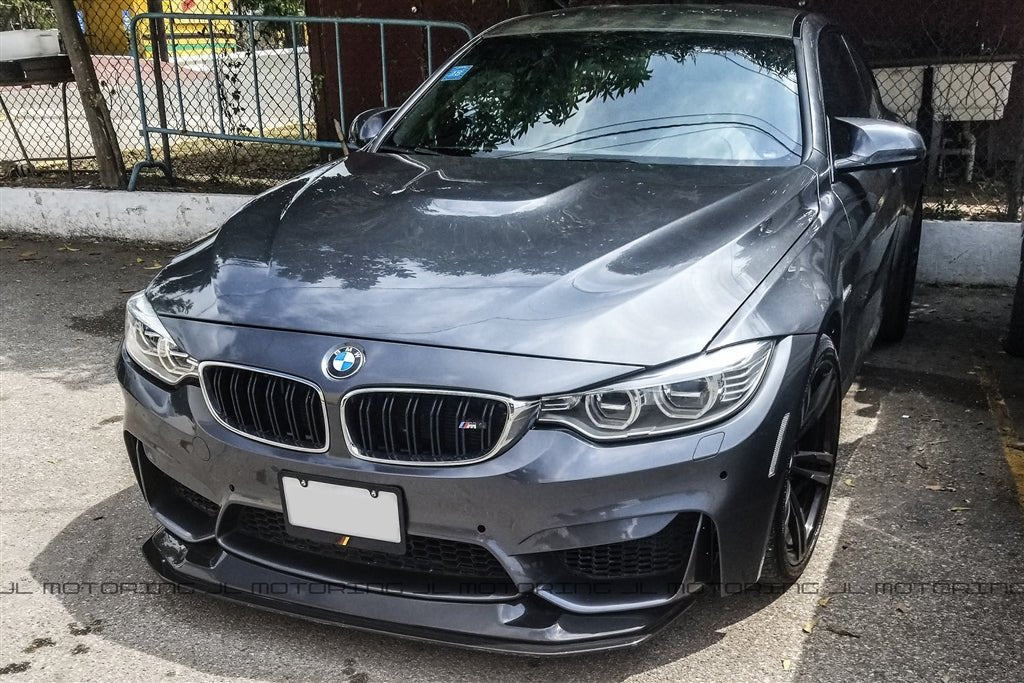BMW F80 F82 F83 M3 M4 GTS Carbon Fiber Front Lip - JL Motoring