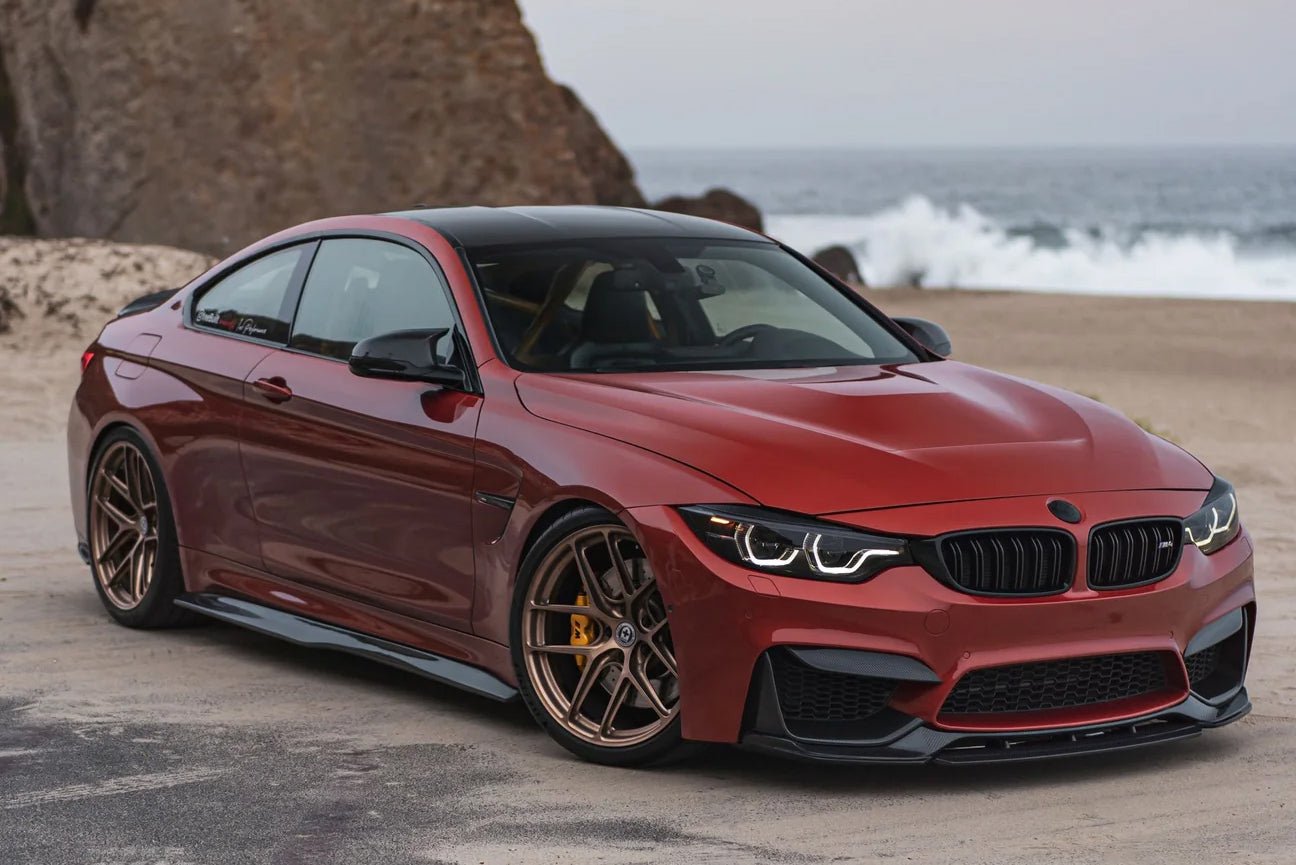 BMW F80 F82 F83 M3 M4 GTS Carbon Fiber Front Lip - JL Motoring