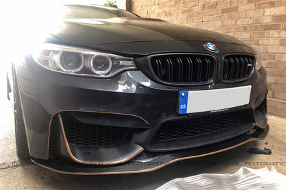 BMW F80 F82 F83 M3 M4 GTX Carbon Fiber Front Lip - JL Motoring