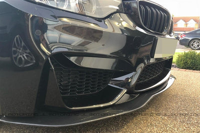 BMW F80 F82 F83 M3 M4 GTX Carbon Fiber Front Lip - JL Motoring