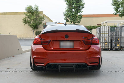 BMW F80 F82 F83 M3 M4 GTX Carbon Fiber Rear Diffuser - JL Motoring