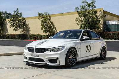 BMW F80 F82 F83 M3 M4 Performance Carbon Fiber Front Lip - JL Motoring