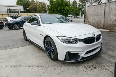 BMW F80 F82 F83 M3 M4 Performance Carbon Fiber Front Lip - JL Motoring