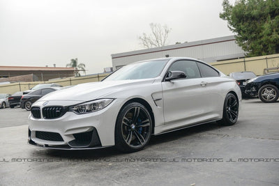 BMW F80 F82 F83 M3 M4 Performance Carbon Fiber Front Lip - JL Motoring