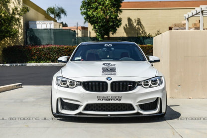 BMW F80 F82 F83 M3 M4 Performance Carbon Fiber Front Lip - JL Motoring