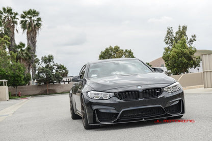 BMW F80 F82 F83 M3 M4 Performance Carbon Fiber Front Lip - JL Motoring