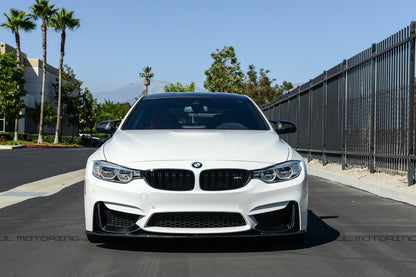 BMW F80 F82 F83 M3 M4 Performance Carbon Fiber Front Lip - JL Motoring