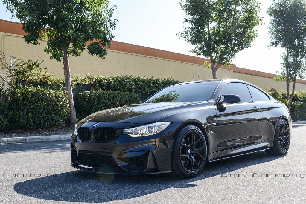 BMW F80 F82 F83 M3 M4 Performance Carbon Fiber Front Lip - JL Motoring