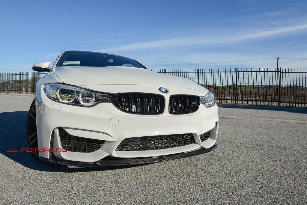BMW F80 F82 F83 M3 M4 Performance Carbon Fiber Front Lip - JL Motoring