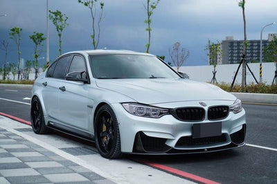 BMW F80 F82 F83 M3 M4 Performance Carbon Fiber Front Lip - JL Motoring