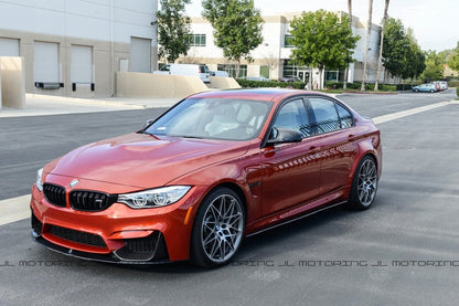 BMW F80 F82 F83 M3 M4 Performance Carbon Fiber Front Lip - JL Motoring