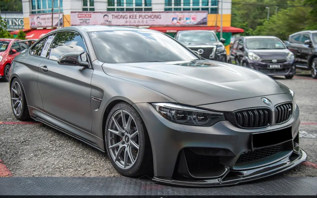 BMW F80 F82 F83 M3 M4 RS Carbon Fiber Front Lip - JL Motoring