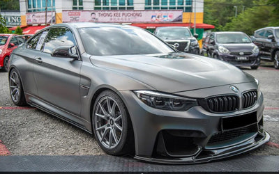 BMW F80 F82 F83 M3 M4 RS Carbon Fiber Front Lip - JL Motoring