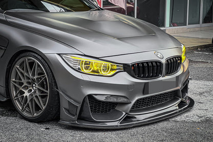 BMW F80 F82 F83 M3 M4 RS Carbon Fiber Front Lip - JL Motoring