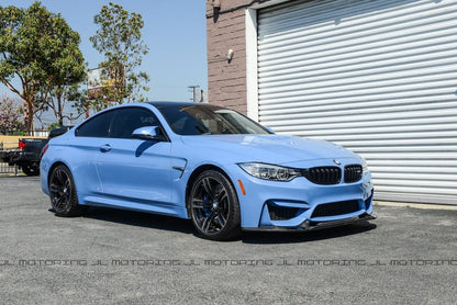 BMW F80 F82 F83 M3 M4 V5 Carbon Fiber Front Lip - JL Motoring