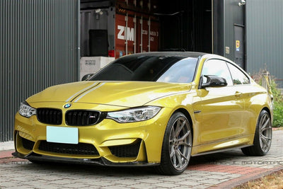 BMW F80 F82 F83 M3 M4 V5 Carbon Fiber Front Lip - JL Motoring