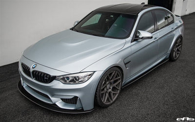 BMW F80 M3 Carbon Fiber Side Skirts - JL Motoring