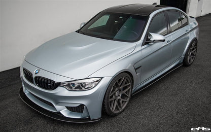 BMW F80 M3 Carbon Fiber Side Skirts - JL Motoring