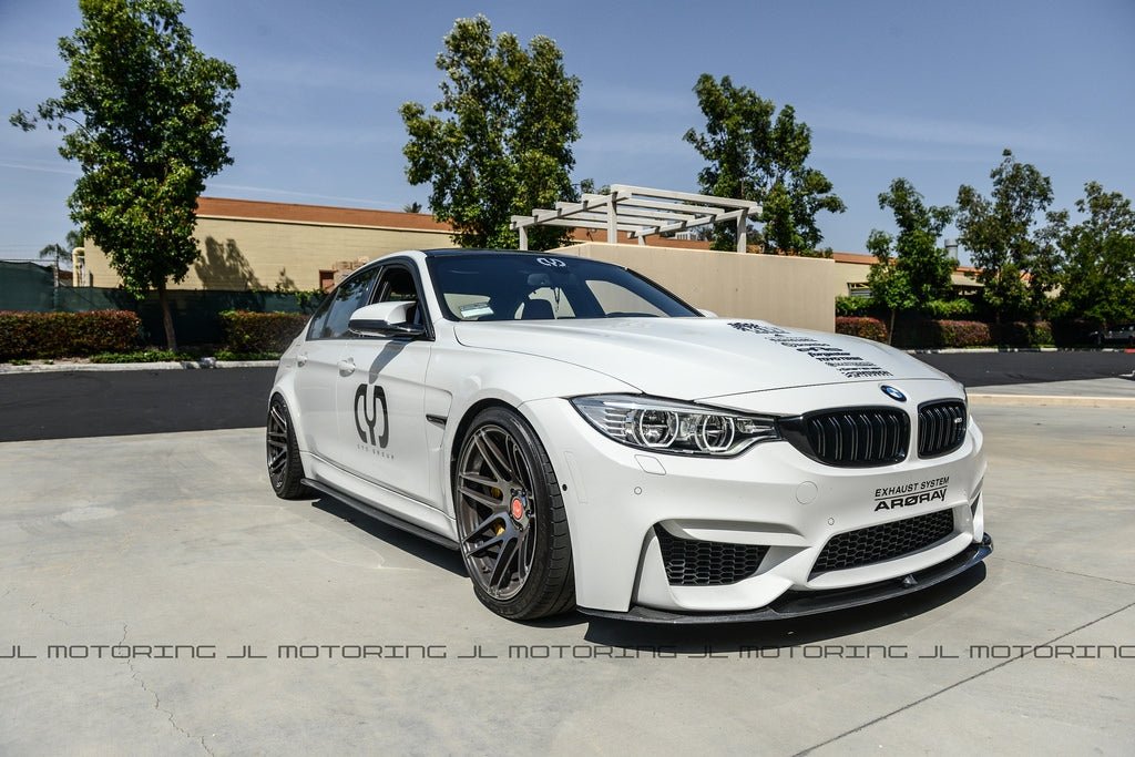 BMW F80 M3 Carbon Fiber Side Skirts - JL Motoring