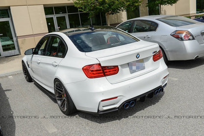 BMW F80 M3 Carbon Fiber Side Skirts - JL Motoring