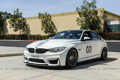 BMW F80 M3 Carbon Fiber Side Skirts - JL Motoring
