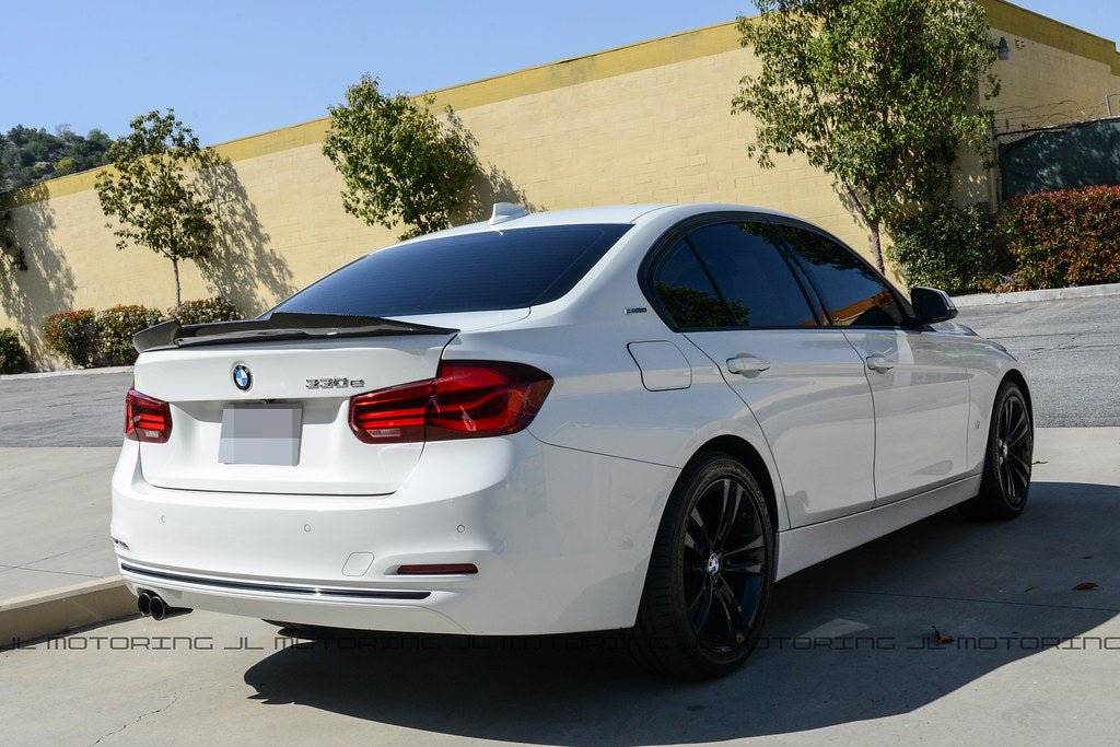 BMW F80 M3 F30 3 Series GT Carbon Fiber Trunk Spoiler - JL Motoring
