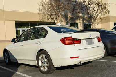 BMW F80 M3 F30 3 Series GT Carbon Fiber Trunk Spoiler - JL Motoring