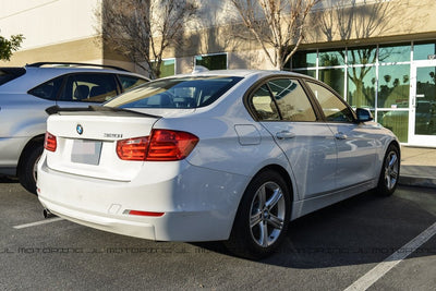 BMW F80 M3 F30 3 Series GT Carbon Fiber Trunk Spoiler - JL Motoring