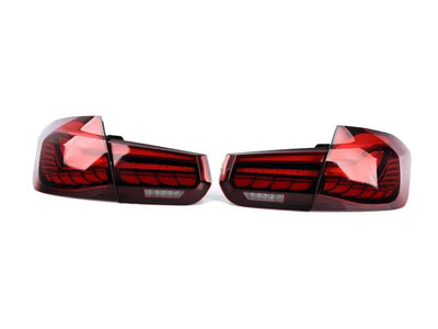 BMW F80 M3 F30 3 Series GTS Tail Light Set - JL Motoring