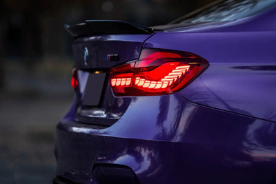 BMW F80 M3 F30 3 Series GTS Tail Light Set - JL Motoring