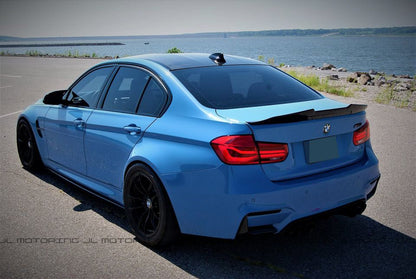 BMW F80 M3 F30 3 Series GTX Carbon Fiber Trunk Spoiler - JL Motoring