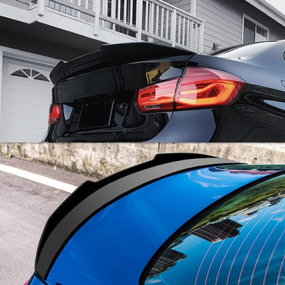 BMW F80 M3 F30 3 Series GTX Trunk Spoiler - JL Motoring