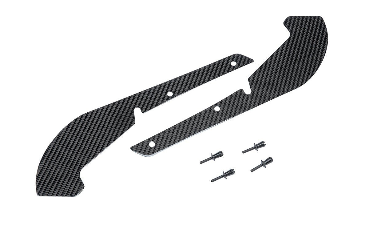 BMW F80 M3 F82 F83 M4 Carbon Fiber Front Splash Guards - JL Motoring