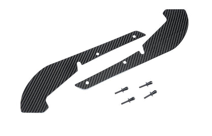 BMW F80 M3 F82 F83 M4 Carbon Fiber Front Splash Guards - JL Motoring