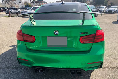 BMW F80 M3 F82 F83 M4 Carbon Fiber Trunk Wing - JL Motoring